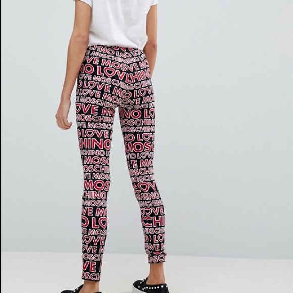 love moschino leggings